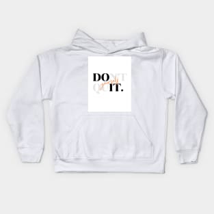 DO IT Kids Hoodie